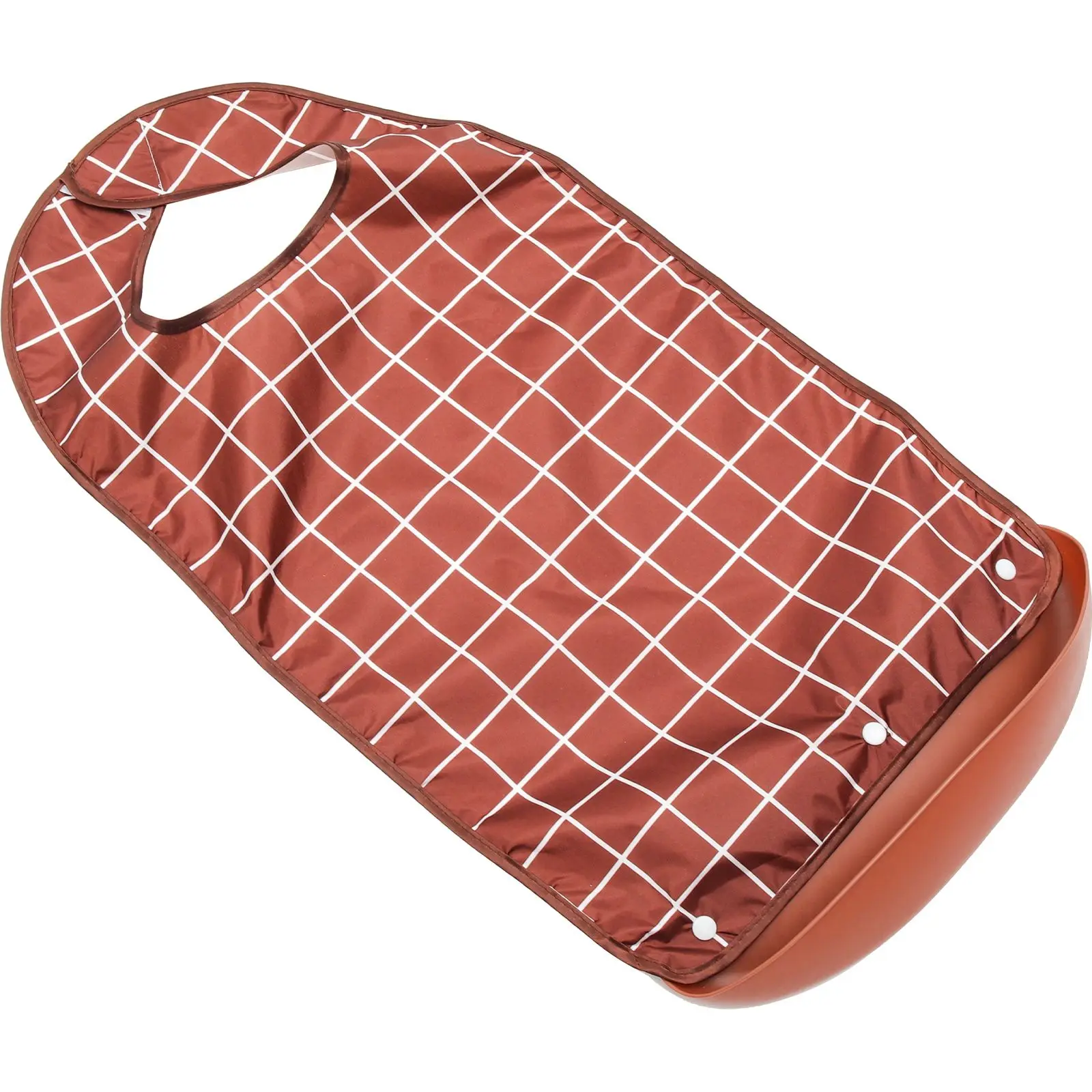 Waterproof Drool Bibs Adult Clothing Protectors TPU PVC Lightweight Durable Elderly Patients Gifts Bedridden Special Needs Large
Waterproof Drool Bibs Adult Clothing Protectors TPU PVC Lightweight Durable Elderly Patients Gifts Bedridden Special Needs Large