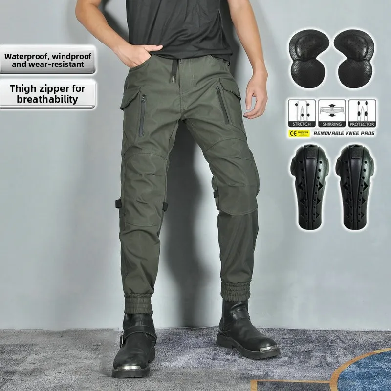 Men Waterproof Motorcycle Riding Jeans Reflective Wear-Resistant Casual Pants Hip & Knee Protective Motorbike Gear
Men Waterproof Motorcycle Riding Jeans Reflective Wear-Resistant Casual Pants Hip & Knee Protective Motorbike Gear