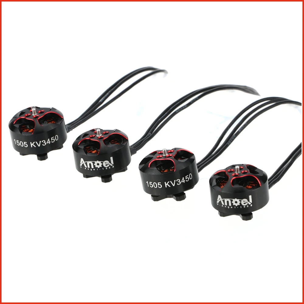 Комплект из 4 бесщеточных двигателей Uangel A1505 3450KV 4-6S Lipo для FPV-дронов и кинематографических дронов (Cinewhoop)
Комплект из 4 бесщеточных двигателей Uangel A1505 3450KV 4-6S Lipo для FPV-дронов и кинематографических дронов (Cinewhoop)