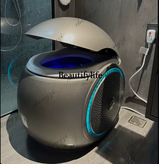 No water pressure limit, egg-shaped music smart toilet household automatic integrated toilet
No water pressure limit, egg-shaped music smart toilet household automatic integrated toilet