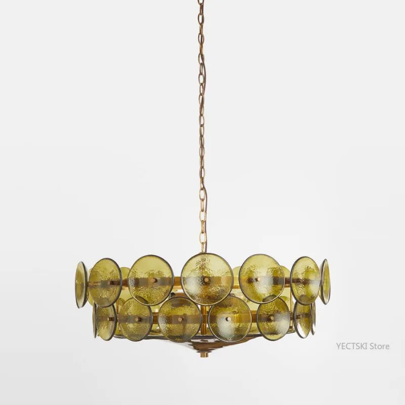 French retro design, brown glass living room light, American minimalist bedroom, light luxury dining room pendant light
French retro design, brown glass living room light, American minimalist bedroom, light luxury dining room pendant light