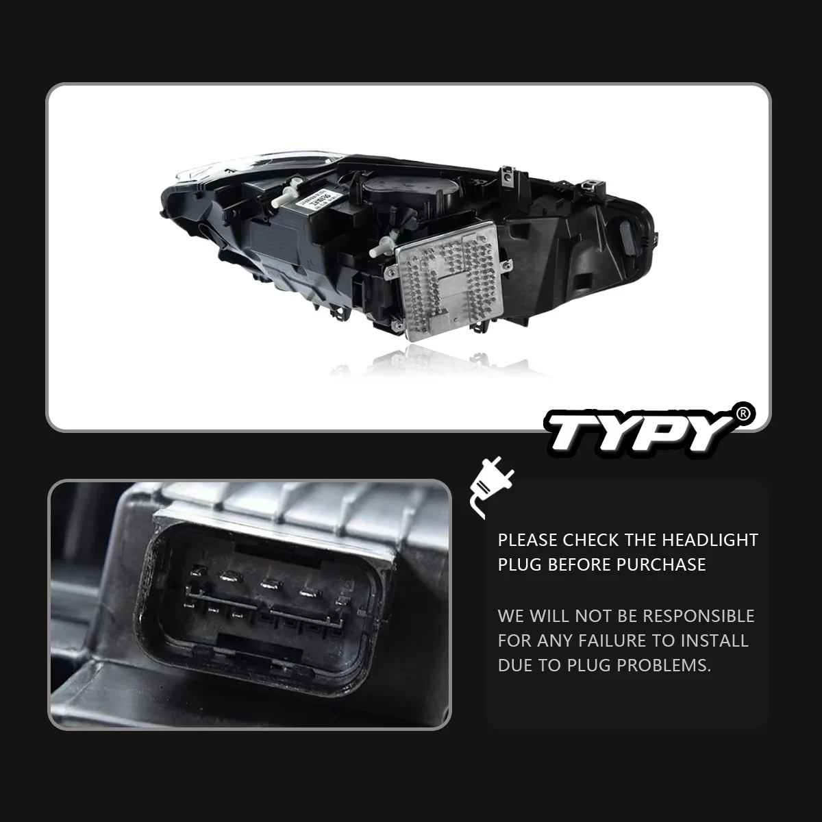 Car For BMW 4 Series F32 F36 Headlight 2013-2020 Upgrade Modified to New DRL Dynamic Turn Signal LED Headlight Auto Accessories
Car For BMW 4 Series F32 F36 Headlight 2013-2020 Upgrade Modified to New DRL Dynamic Turn Signal LED Headlight Auto Accessories