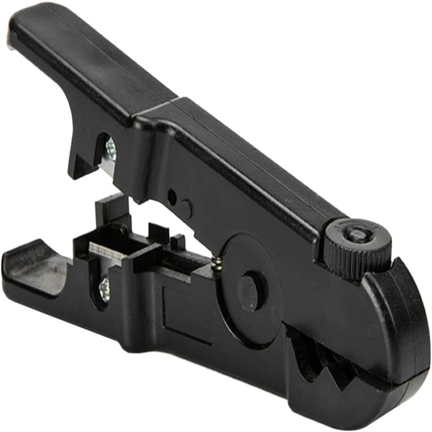 Enhance your productivity with this versatile and efficient manual wire stripper for UTP/STP coaxial cable. This indispensable c
Enhance your productivity with this versatile and efficient manual wire stripper for UTP/STP coaxial cable. This indispensable c