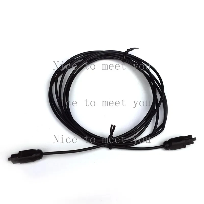 CHEN Suitable for BOSE Solo TV15. Fiber optic digital audio cable from round port to speakers.
CHEN Suitable for BOSE Solo TV15. Fiber optic digital audio cable from round port to speakers.