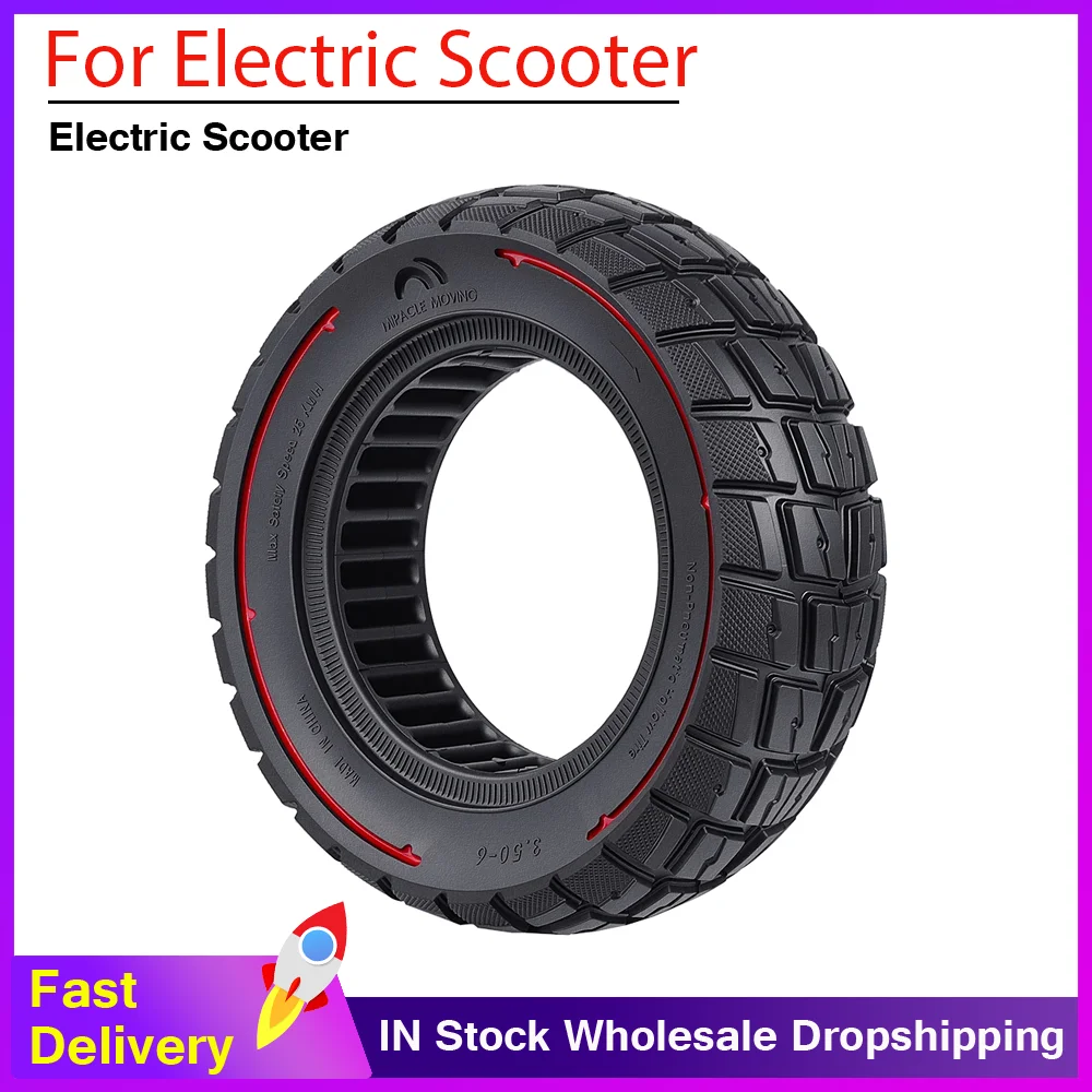 3.50-6 Off-road Solid Tire Shock-absorbing Inner Honeycomb Thickening Tyre For Electric Scooter Explosion-proof Tire Parts
3.50-6 Off-road Solid Tire Shock-absorbing Inner Honeycomb Thickening Tyre For Electric Scooter Explosion-proof Tire Parts