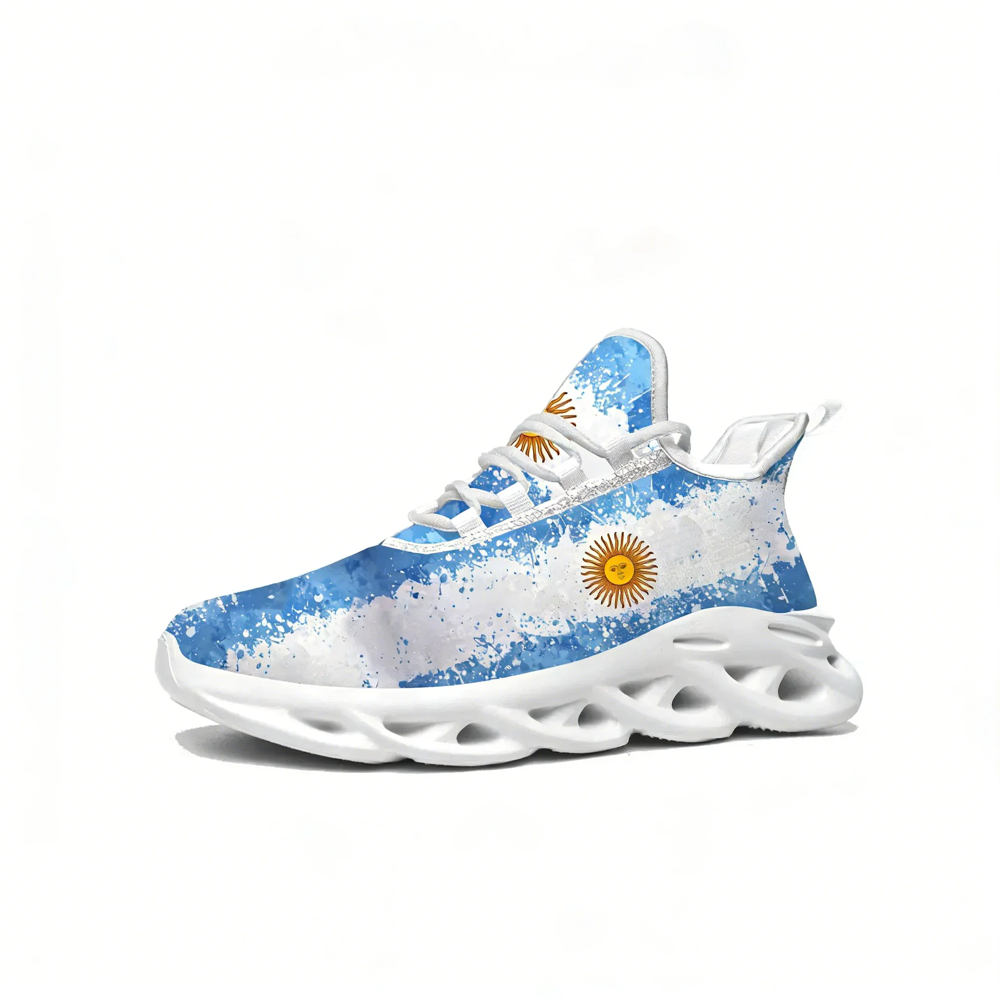 Argentine Flag Flats Sneakers Mens Womens Argentina Sports Running Sneaker Lace Up Mesh Footwear Tailor-made Shoe
Argentine Flag Flats Sneakers Mens Womens Argentina Sports Running Sneaker Lace Up Mesh Footwear Tailor-made Shoe