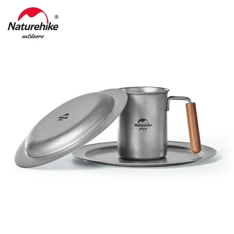 Naturehike Outdoor Tableware Stainless Steel Plate Bowl Camping Cookware Frying Pan Hiking Stainless Steel Cups Food Containers
Naturehike Outdoor Tableware Stainless Steel Plate Bowl Camping Cookware Frying Pan Hiking Stainless Steel Cups Food Containers