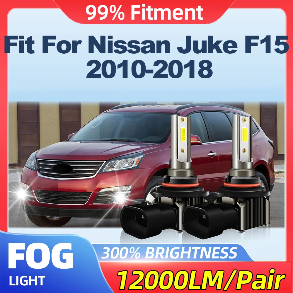 Fit For Nissan Juke F15 2010-2014 215 2016 2017 2018 200W Fog Lamps 24000LM LED Fog Lights 12V 6000K White Canbus No Error
Fit For Nissan Juke F15 2010-2014 215 2016 2017 2018 200W Fog Lamps 24000LM LED Fog Lights 12V 6000K White Canbus No Error