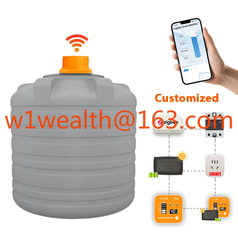 201W Application High Precision Wave Level Transmitter Instrument Smart Home Products Water Tank Level Sensor
201W Application High Precision Wave Level Transmitter Instrument Smart Home Products Water Tank Level Sensor