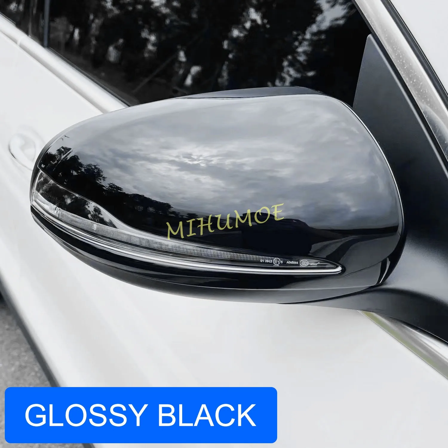 Glossy Black Side Rearview Mirror Cover Overlay For Mercedes Benz C E S GLA GLB GLC CLS EQA EQB EQC W205 W213 W222 X253 H247
Glossy Black Side Rearview Mirror Cover Overlay For Mercedes Benz C E S GLA GLB GLC CLS EQA EQB EQC W205 W213 W222 X253 H247