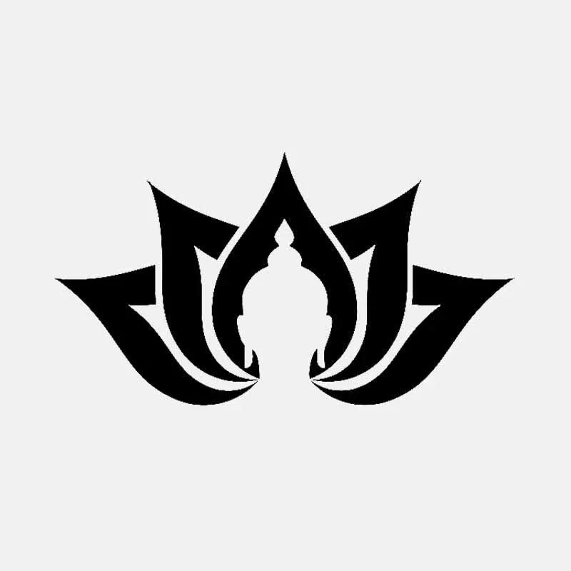 Lotus Flower Yoga Meditation Buddha Buddhism Car Stickers Creative Vinyl Decal Auto Accessories Black/Silver,14cm*8cm
Lotus Flower Yoga Meditation Buddha Buddhism Car Stickers Creative Vinyl Decal Auto Accessories Black/Silver,14cm*8cm