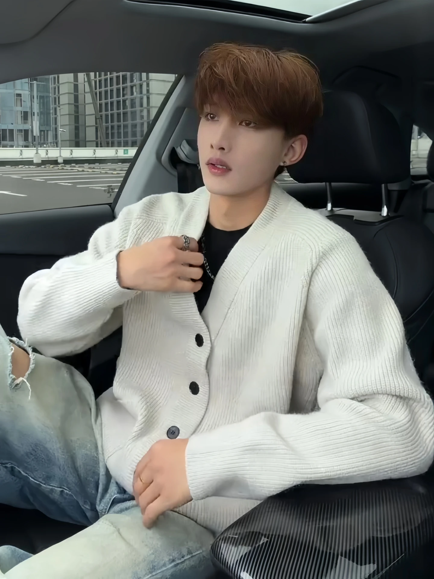 Cleanfit Men's V-Ne Open Cardigan Sweater in Beige Loose Fit Thi Knitwear Casual Sle Winter Outerwear Comfortable Soft
Cleanfit Men's V-Ne Open Cardigan Sweater in Beige Loose Fit Thi Knitwear Casual Sle Winter Outerwear Comfortable Soft