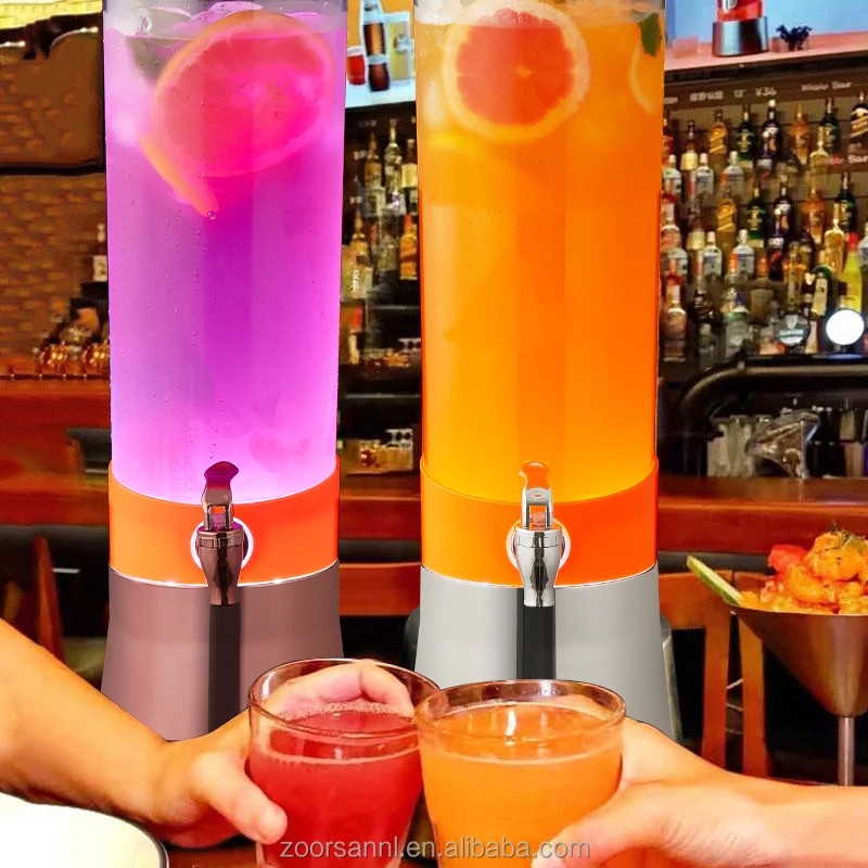 LED Drink Beer Tower Acrylic Drink Dispenser luminous Beer Dispenser Beverage for Party And Bar LED Beer Dispenser
LED Drink Beer Tower Acrylic Drink Dispenser luminous Beer Dispenser Beverage for Party And Bar LED Beer Dispenser