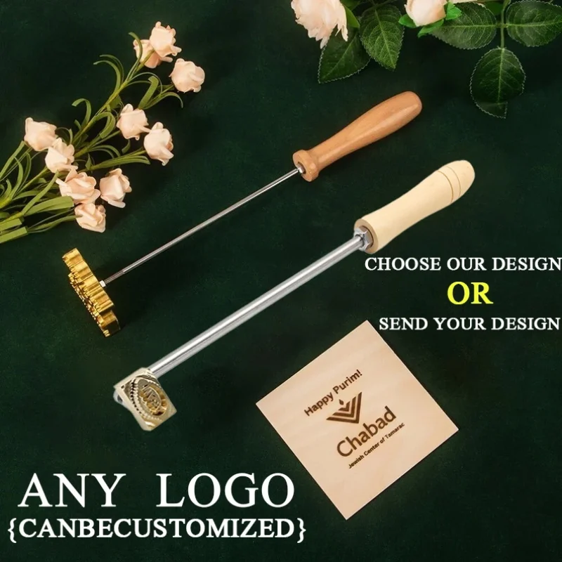 Personalized Branding Iron Stamp Logo Customization Leather Embossing Brass Hot Seals Wood,Cake,Hamburger Design Custom Stamp
Personalized Branding Iron Stamp Logo Customization Leather Embossing Brass Hot Seals Wood,Cake,Hamburger Design Custom Stamp