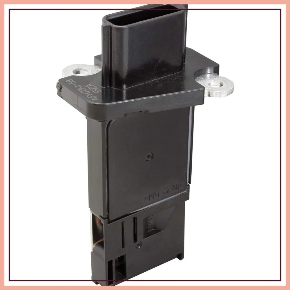 Mass Air Flow Sensor MAF0031, Black, 1.46 x 1.82 x 3.57 inches for Automotive
Mass Air Flow Sensor MAF0031, Black, 1.46 x 1.82 x 3.57 inches for Automotive