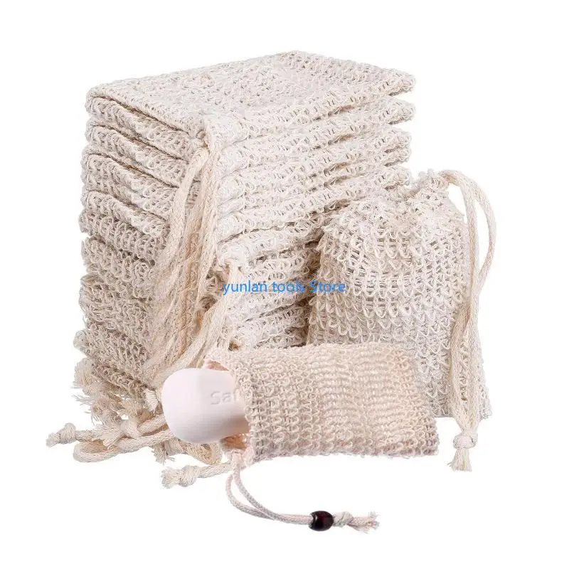 50LB 10pcs Soap Bag Foam Maker Net Bags with Drawstring Foaming Easy Bubble Holder
50LB 10pcs Soap Bag Foam Maker Net Bags with Drawstring Foaming Easy Bubble Holder