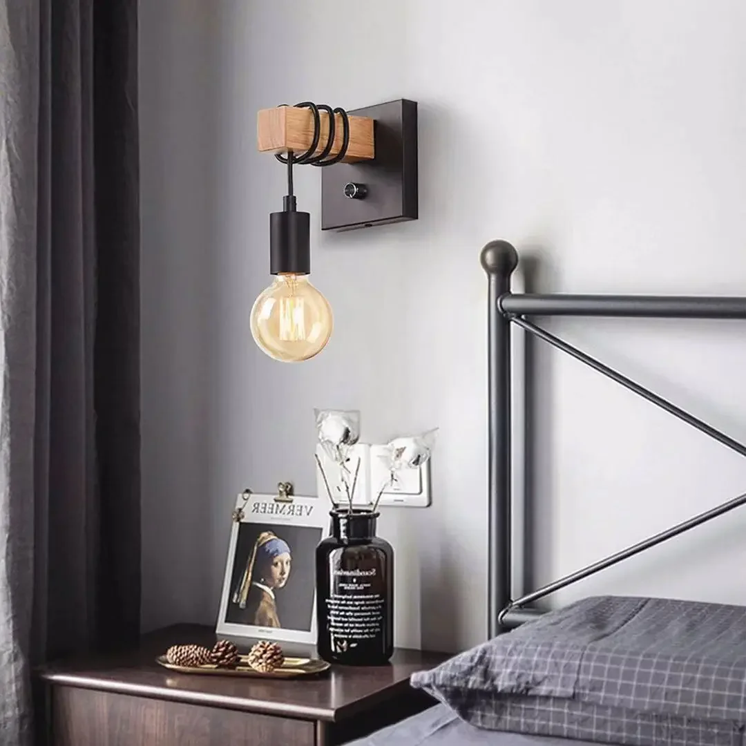 AmericanCreativePersonalizedBedroomFoyerHallwayWallIamPAmericanIronLampshadeE27SingleHead wallLampDec orativeLamp
AmericanCreativePersonalizedBedroomFoyerHallwayWallIamPAmericanIronLampshadeE27SingleHead wallLampDec orativeLamp