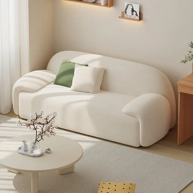 Nordic Minimalist Minimalist Lounge Relaxing Filling Designer Modern Cloud Outdoor Sofa Cute Armchair Muebles Trendy Furniture
Nordic Minimalist Minimalist Lounge Relaxing Filling Designer Modern Cloud Outdoor Sofa Cute Armchair Muebles Trendy Furniture