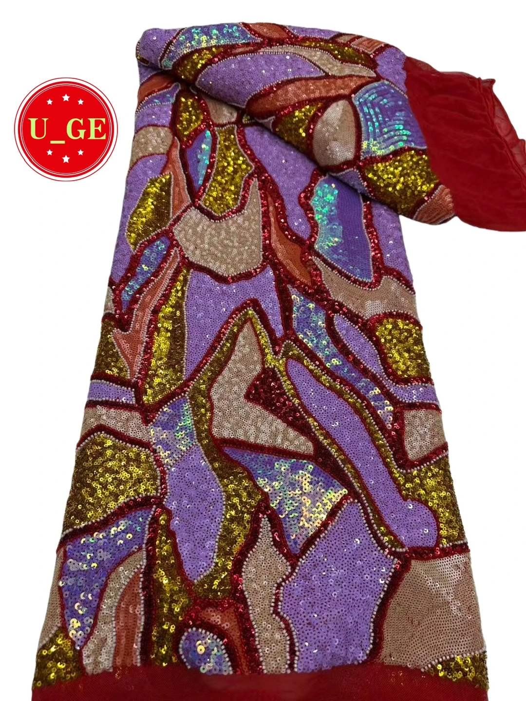 2026Latest Mixed Colors BestQualityElegant Soft Mesh Heavier Sequined Lace With Stones Fabric For Wedding Evening Dress U_Ge9578
2026Latest Mixed Colors BestQualityElegant Soft Mesh Heavier Sequined Lace With Stones Fabric For Wedding Evening Dress U_Ge9578