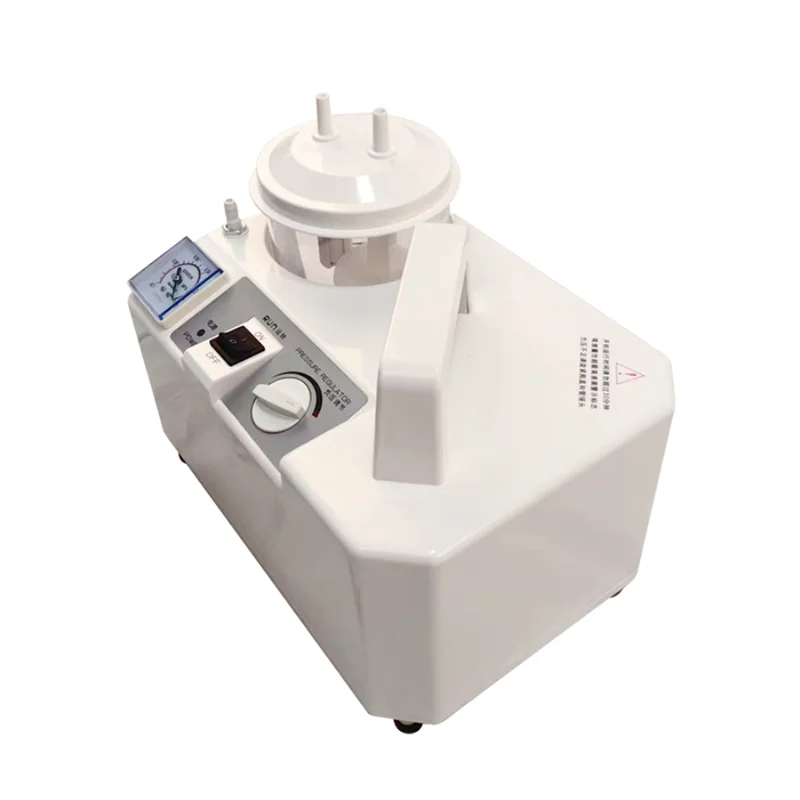 Fofo Portable Medical Electric Vacuum Suction Unit 1000ml Phlegm for Hospital With Single Bottle
Fofo Portable Medical Electric Vacuum Suction Unit 1000ml Phlegm for Hospital With Single Bottle