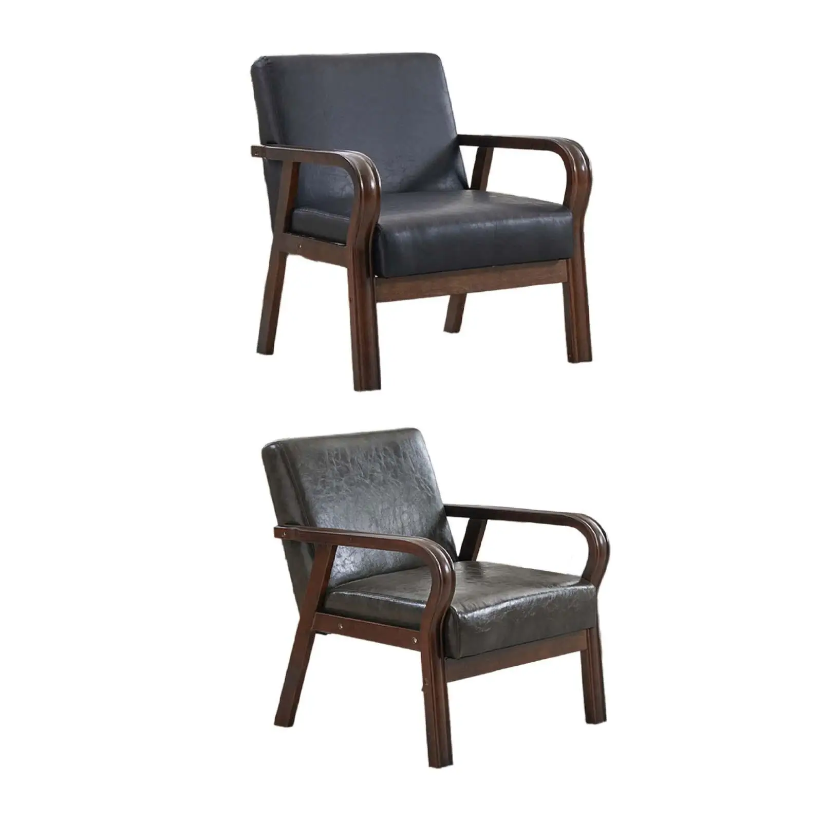 Accent Chair Single Lounge Chair Chair Solid Wood Frame Arm Chair Leisure Chair for Bedroom Fireplace Balcony Guest Room
Accent Chair Single Lounge Chair Chair Solid Wood Frame Arm Chair Leisure Chair for Bedroom Fireplace Balcony Guest Room