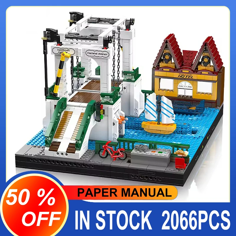 Mould King 16068 2066pcs Nordic Town Electric Folding Series Motorized Water Rides Building Blocks Toy Set for Boys and Girls
Mould King 16068 2066pcs Nordic Town Electric Folding Series Motorized Water Rides Building Blocks Toy Set for Boys and Girls