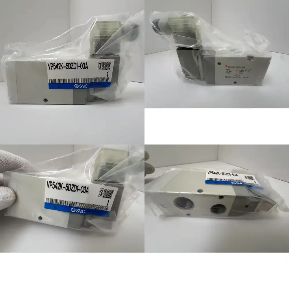 Original SMC Pneumatic Components VP542K-5DZD1-03A VP342-5G1-02A VP342-5D1-02A Solenoid Valves High Quality Pneumatic Parts
Original SMC Pneumatic Components VP542K-5DZD1-03A VP342-5G1-02A VP342-5D1-02A Solenoid Valves High Quality Pneumatic Parts