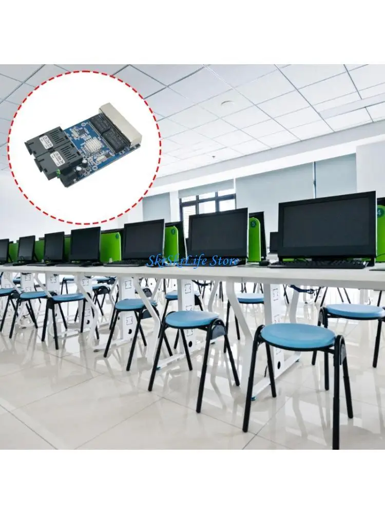 E65E Gigabit Speed Networking Switcher Transceiver 2 SFP 4 RJ45 Fiber Optically Media Converter Easy Installation For Office
E65E Gigabit Speed Networking Switcher Transceiver 2 SFP 4 RJ45 Fiber Optically Media Converter Easy Installation For Office
