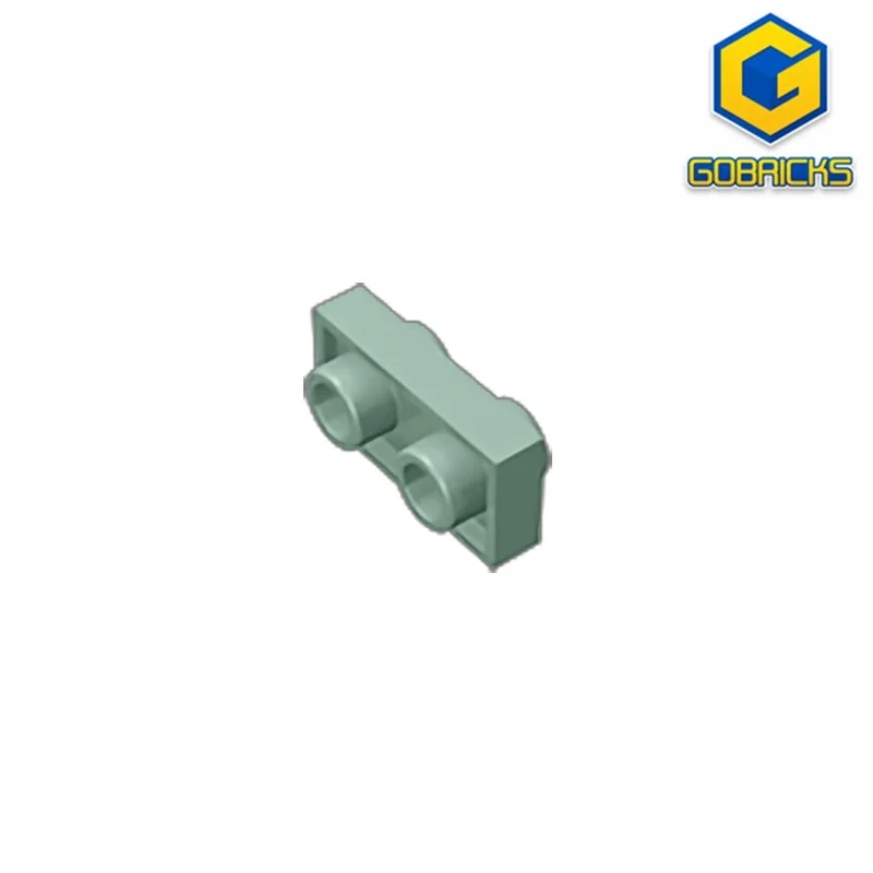 Gobricks GDS-1581 1x2 двойная панель, совместимые детские образовательные строительные блоки «сделай сам», технические
Gobricks GDS-1581 1x2 двойная панель, совместимые детские образовательные строительные блоки «сделай сам», технические