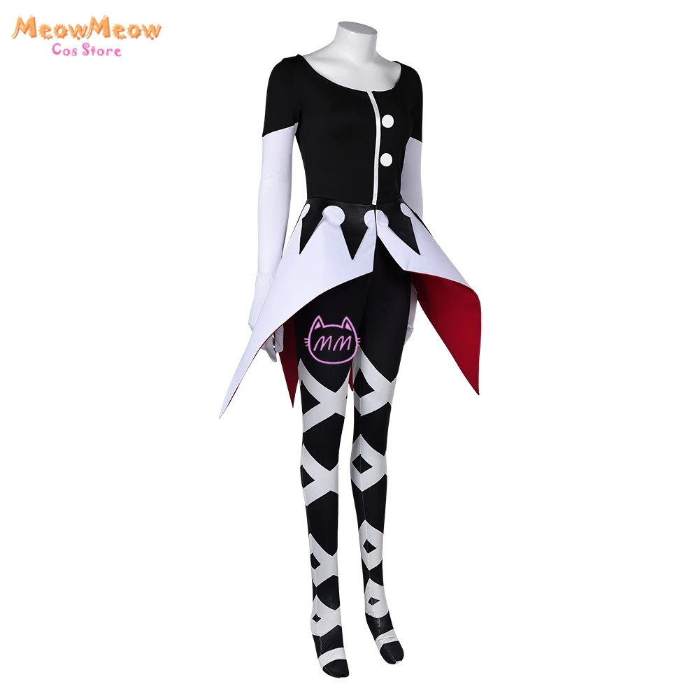 Hazbin Carmilla Carmine Косплей Костюм Аниме Hotel Overlords Carmilla Косплей Униформа Демон Хэллоуин Вечеринка Женский Необычный Костюм
Hazbin Carmilla Carmine Косплей Костюм Аниме Hotel Overlords Carmilla Косплей Униформа Демон Хэллоуин Вечеринка Женский Необычный Костюм