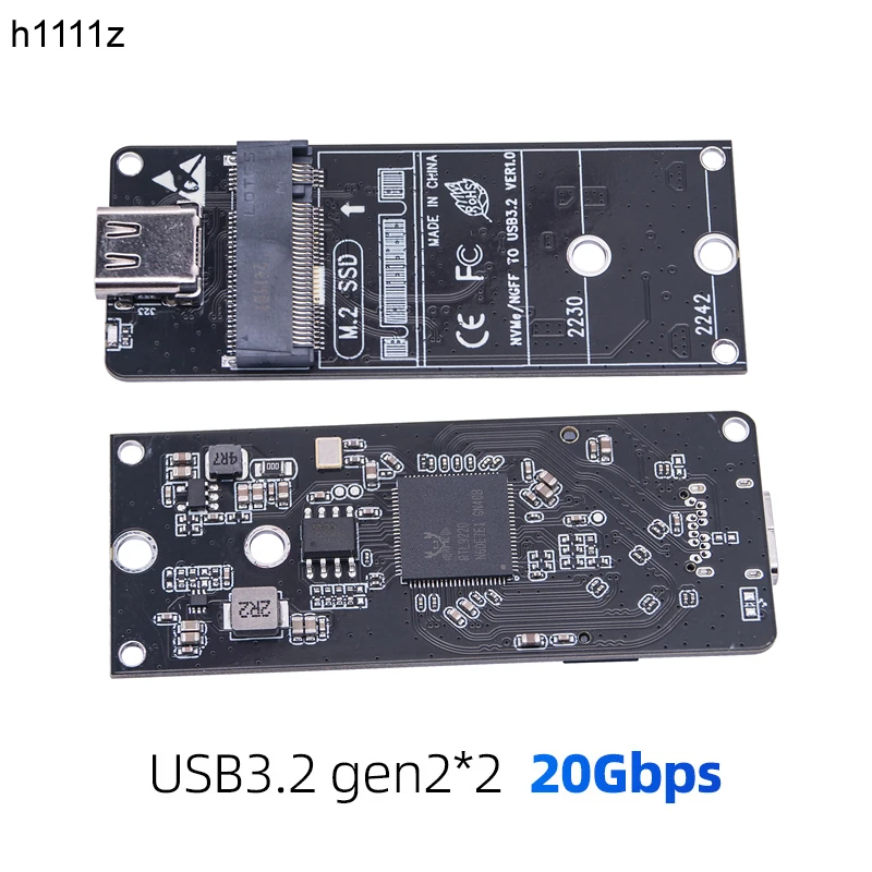 USB 3,2 GEN2 * 2 20 Гбит/с M2 SSD адаптер двойной протокол M.2 NVME M ключ/M.2 SATA B/B + M ключ к переходной плате TYPE C RTL9220 чип для ПК
USB 3,2 GEN2 * 2 20 Гбит/с M2 SSD адаптер двойной протокол M.2 NVME M ключ/M.2 SATA B/B + M ключ к переходной плате TYPE C RTL9220 чип для ПК