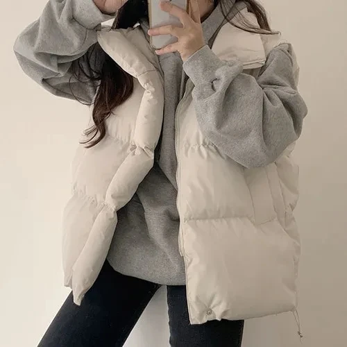 Женский шикарный повседневный хлопковый жилет Thiened, осень-зима, новый универсальный свободный модный теплый топ в Корейском стиле
Женский шикарный повседневный хлопковый жилет Thiened, осень-зима, новый универсальный свободный модный теплый топ в Корейском стиле