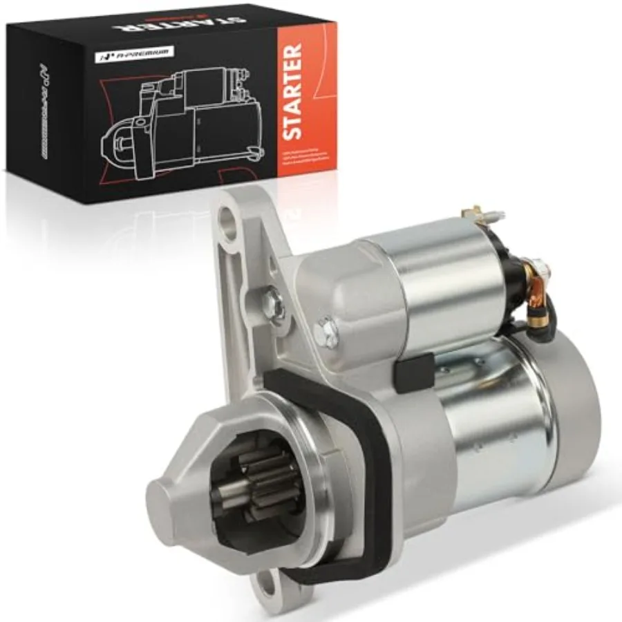 Starter Motor Compatible with Nissan Sentra 2007-2019 1.6L 1.8L 2.0L Versa 2007-2012 Juke NV200 Cube and Chevrolet City Express
Starter Motor Compatible with Nissan Sentra 2007-2019 1.6L 1.8L 2.0L Versa 2007-2012 Juke NV200 Cube and Chevrolet City Express