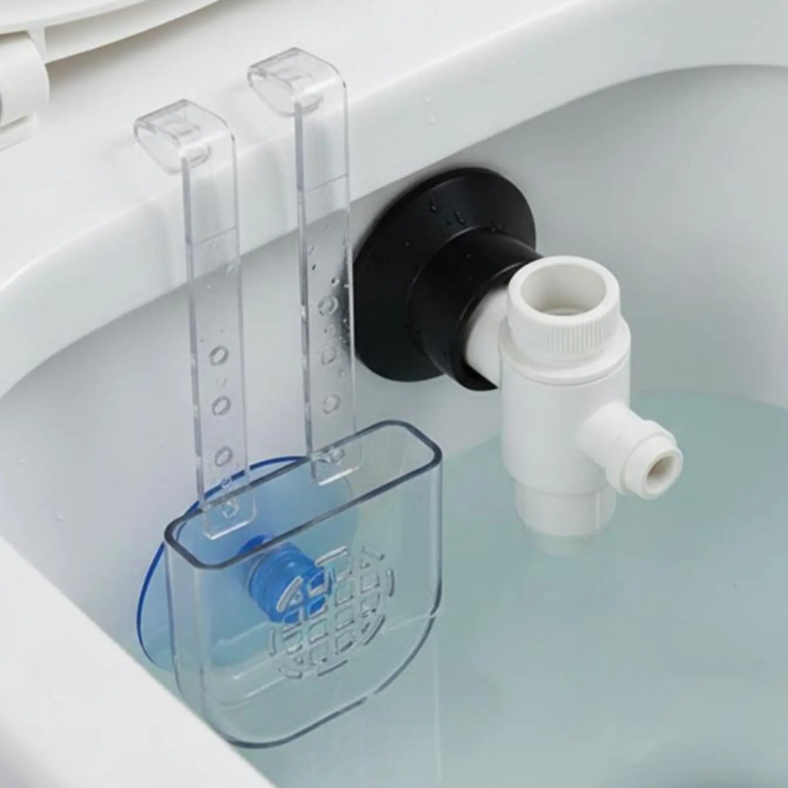 Toilet Cistern Tablet Holder Prevents Residue Hanging Toilet Tablet Holder Bathroom Supply Easy to Install Adjustable Hook
Toilet Cistern Tablet Holder Prevents Residue Hanging Toilet Tablet Holder Bathroom Supply Easy to Install Adjustable Hook
