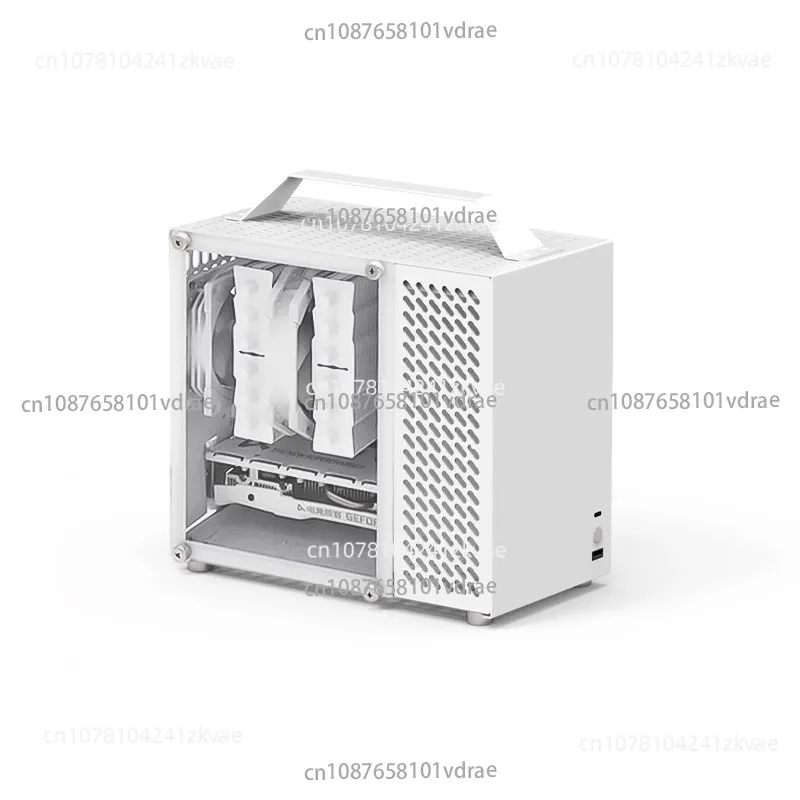 U35 шасси ITX портативный боковой прозрачный настольный компьютер SFX источник питания мини маленький полностью алюминиевый корпус без K66
U35 шасси ITX портативный боковой прозрачный настольный компьютер SFX источник питания мини маленький полностью алюминиевый корпус без K66