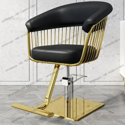 Modern Salon Furniture Light Luxury Fashion Barber Chair Hair Salon Special Liftable Hair Cutting Chair Hairdressing Salon Chair
Modern Salon Furniture Light Luxury Fashion Barber Chair Hair Salon Special Liftable Hair Cutting Chair Hairdressing Salon Chair