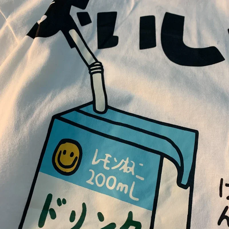 Cute Cat Print Oversized T-shirt Women Men Short Sleeve Loose Casual Tee Shirt Streetwear Tops Harajuku Clothing
Cute Cat Print Oversized T-shirt Women Men Short Sleeve Loose Casual Tee Shirt Streetwear Tops Harajuku Clothing