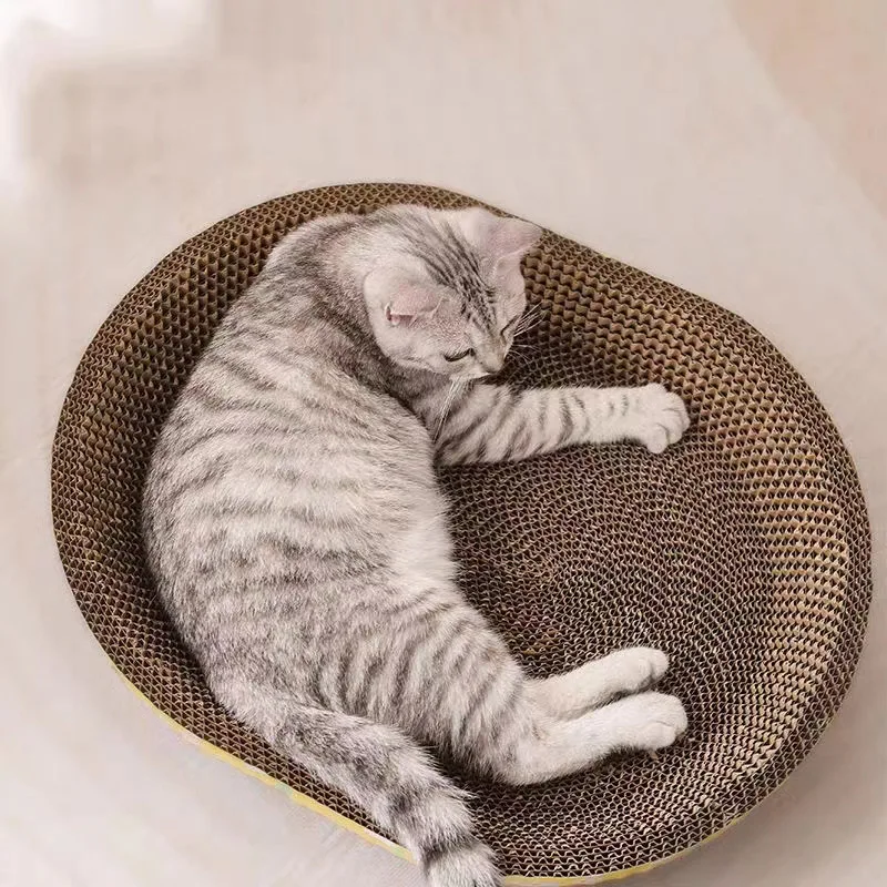 Pet Scratching Bed Pad Nest Training Climbing Claws Boards Cat Scratching Board Protecting Furniture Pet Toy Cat Accessories
Pet Scratching Bed Pad Nest Training Climbing Claws Boards Cat Scratching Board Protecting Furniture Pet Toy Cat Accessories