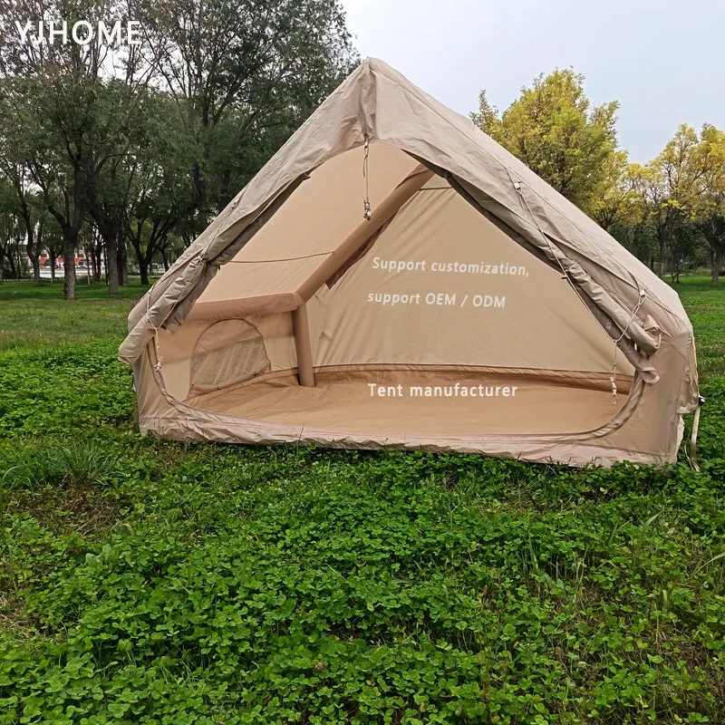 Waterproof 2000-3000mm Portable Inflatable Camping Tent Air Columns Four-Season 2x3m Quick Automatic Opening Oxford Fabric
Waterproof 2000-3000mm Portable Inflatable Camping Tent Air Columns Four-Season 2x3m Quick Automatic Opening Oxford Fabric