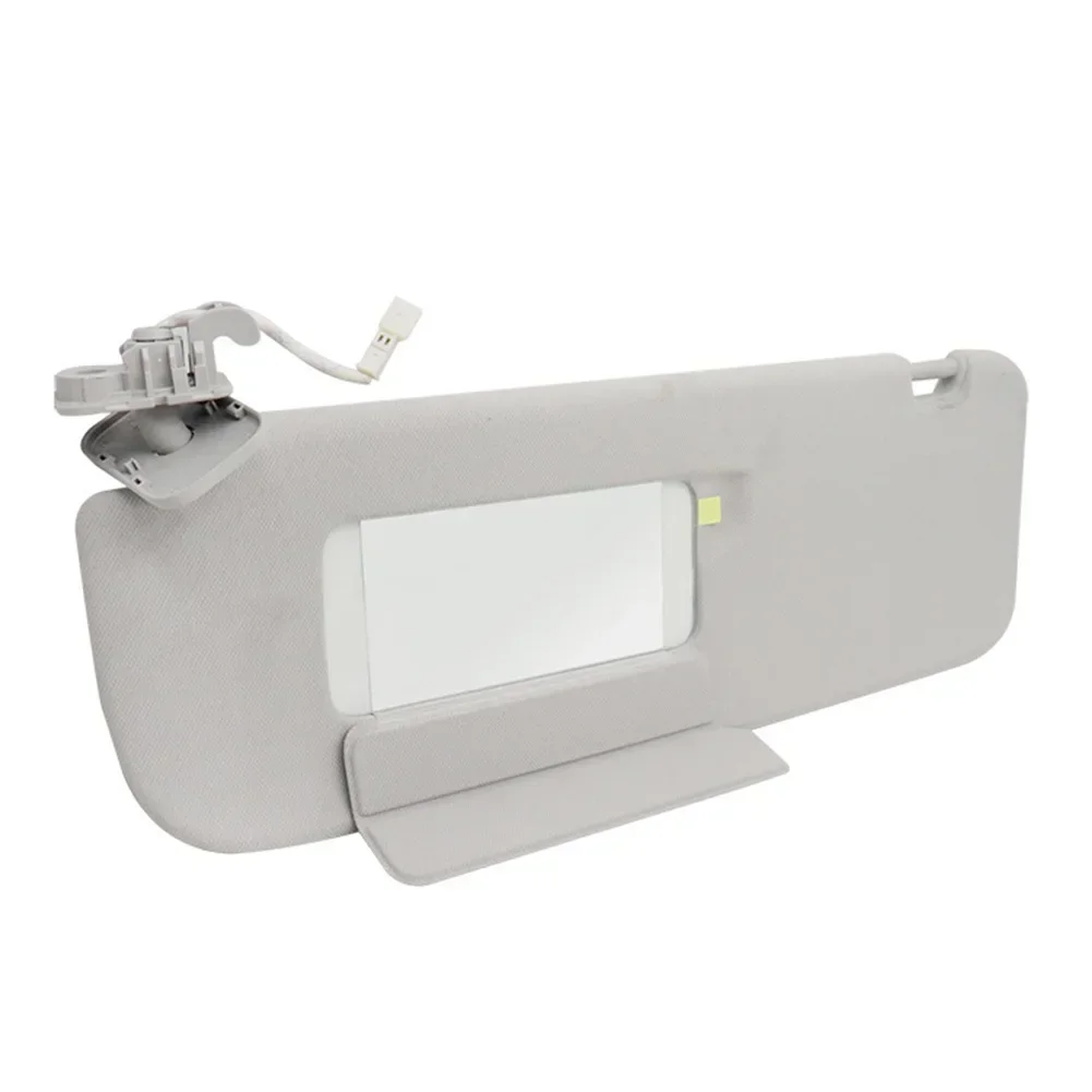 Windshield Left Sun Visor Brand New High Quality Auto Parts Interior Parts LH Left Driver Side Car Accessories
Windshield Left Sun Visor Brand New High Quality Auto Parts Interior Parts LH Left Driver Side Car Accessories