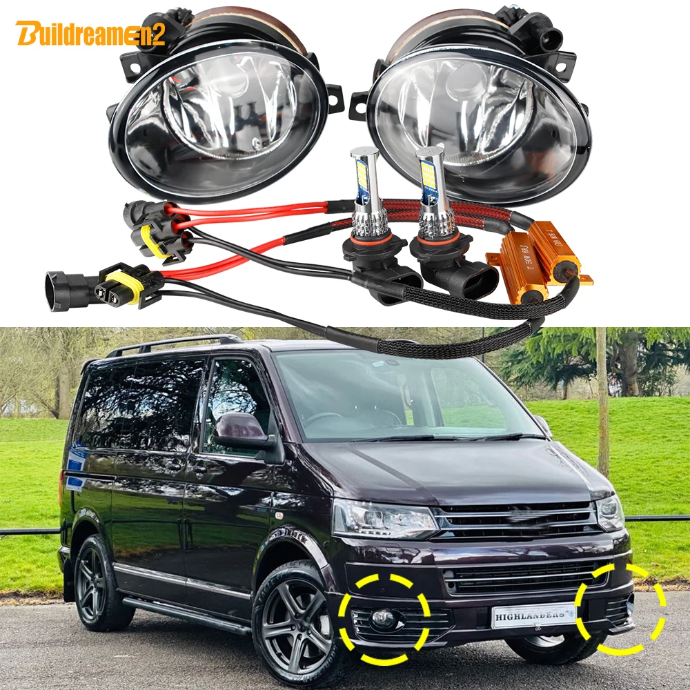 2 X Car Driver + Passenger Fog Light with 9006 Canbus LED Bulb For Volkswagen Caravelle Facelift 2010 2011 2012 2013 2014 2015
2 X Car Driver + Passenger Fog Light with 9006 Canbus LED Bulb For Volkswagen Caravelle Facelift 2010 2011 2012 2013 2014 2015