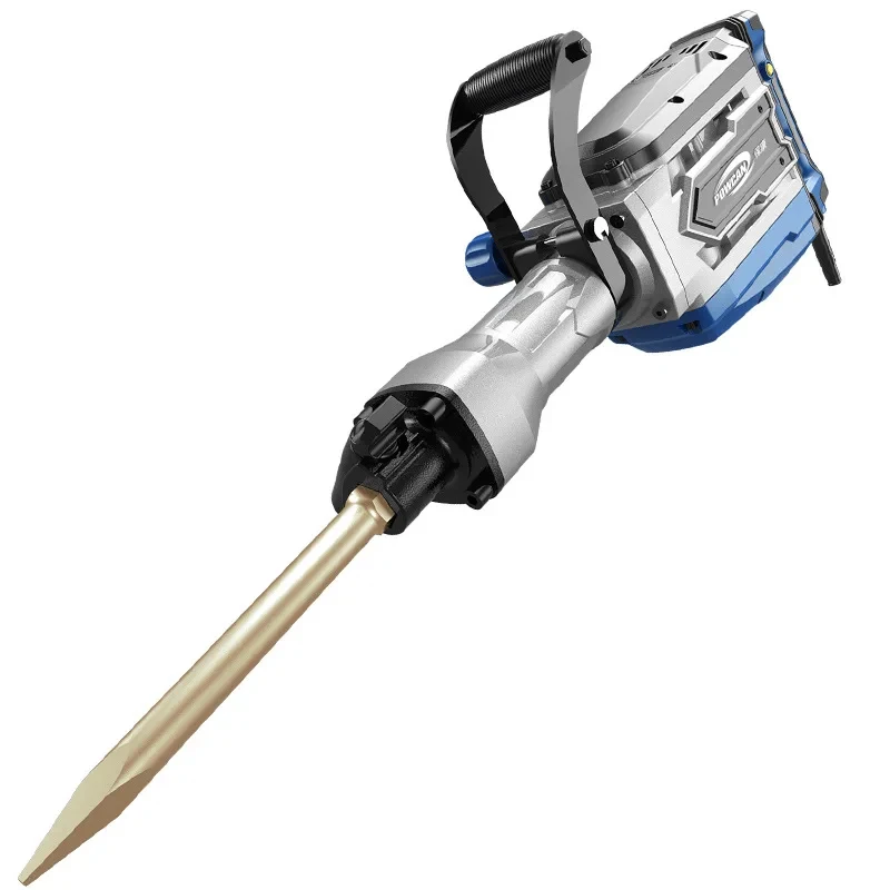 Heavy-Duty Handheld Electric Pickaxe Single-Power Professional Tool For Industrial Grade Removes Steel Bars Soil Wall Brickwork
Heavy-Duty Handheld Electric Pickaxe Single-Power Professional Tool For Industrial Grade Removes Steel Bars Soil Wall Brickwork
