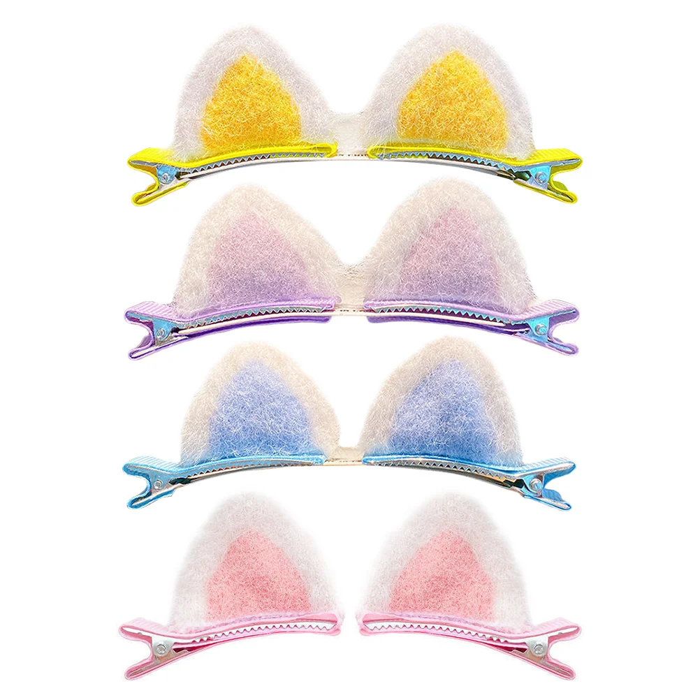 8 Pcs Cat Ears Hairpin Animals Clip Cosplay Clips for Accessories Lovely Halloween Barrette Plush Girl Child Claw
8 Pcs Cat Ears Hairpin Animals Clip Cosplay Clips for Accessories Lovely Halloween Barrette Plush Girl Child Claw