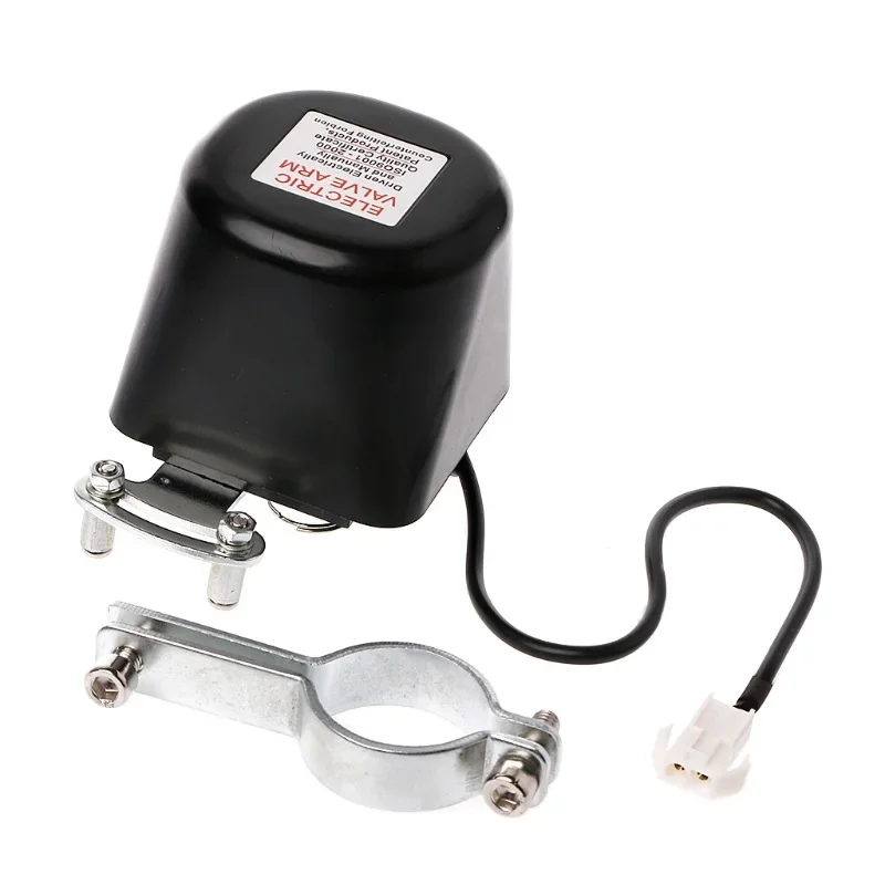 12V Wired Valve Switch Mechanical Arm Gas Gas Valve Mechanical Arm Gas Alarm Mechanical Arm DN15 20 Adjustable Version
12V Wired Valve Switch Mechanical Arm Gas Gas Valve Mechanical Arm Gas Alarm Mechanical Arm DN15 20 Adjustable Version
