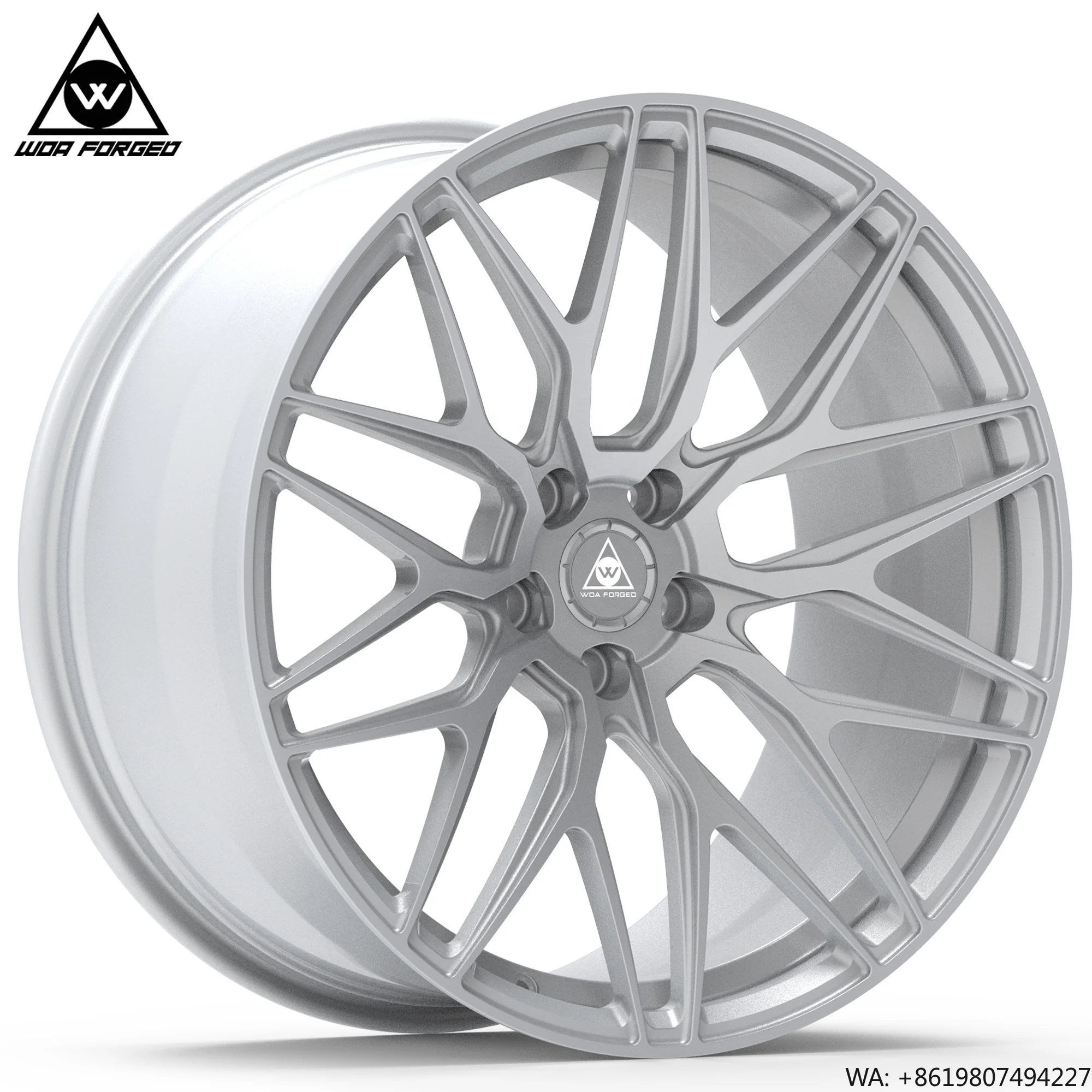 WOAFORGED 19-23 Inch Alloy for Forged Wheel New Multi-Spoke Silver Chrome Passenger Car Rims with Fitments 5x112 5x130 5x120
WOAFORGED 19-23 Inch Alloy for Forged Wheel New Multi-Spoke Silver Chrome Passenger Car Rims with Fitments 5x112 5x130 5x120
