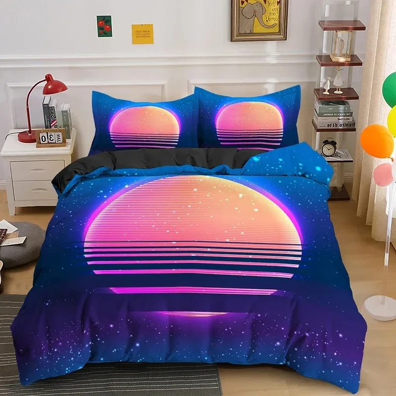 Abstract Modern Retro Neon Duvet Cover Set Single Double King Queen Size Geometic Bedding Set with Pillowcase Bedclothes
Abstract Modern Retro Neon Duvet Cover Set Single Double King Queen Size Geometic Bedding Set with Pillowcase Bedclothes