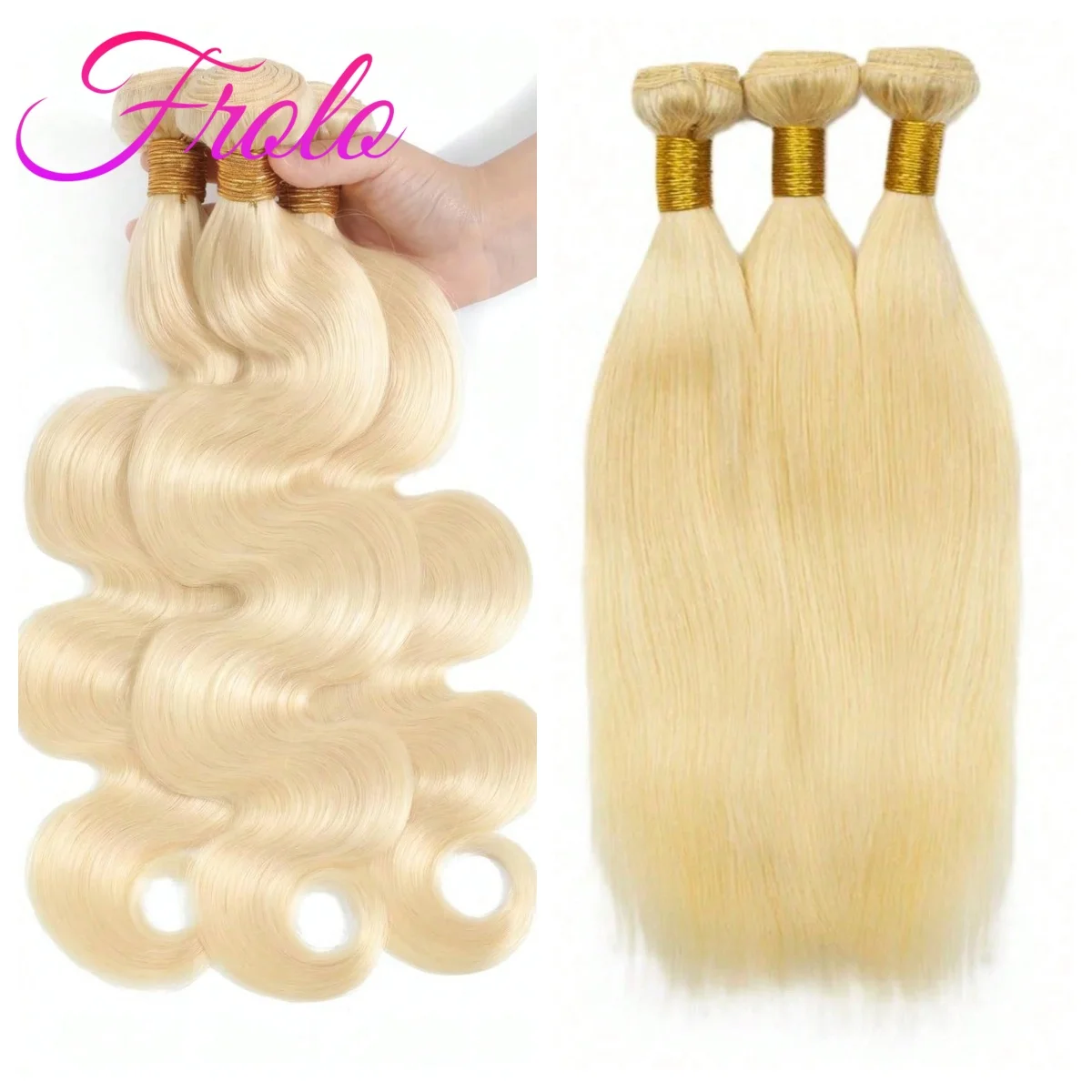 15A 1-4 Bundle 24 26 28 30 Inch Blonde Bundles Human Hair Grade Body Wave 613 Bundles Human Hair Unprocessed Brazilian Virgin Raw Hair Quick Weave For women Deals Hair Extensions
15A 1-4 Bundle 24 26 28 30 Inch Blonde Bundles Human Hair Grade Body Wave 613 Bundles Human Hair Unprocessed Brazilian Virgin Raw Hair Quick Weave For women Deals Hair Extensions