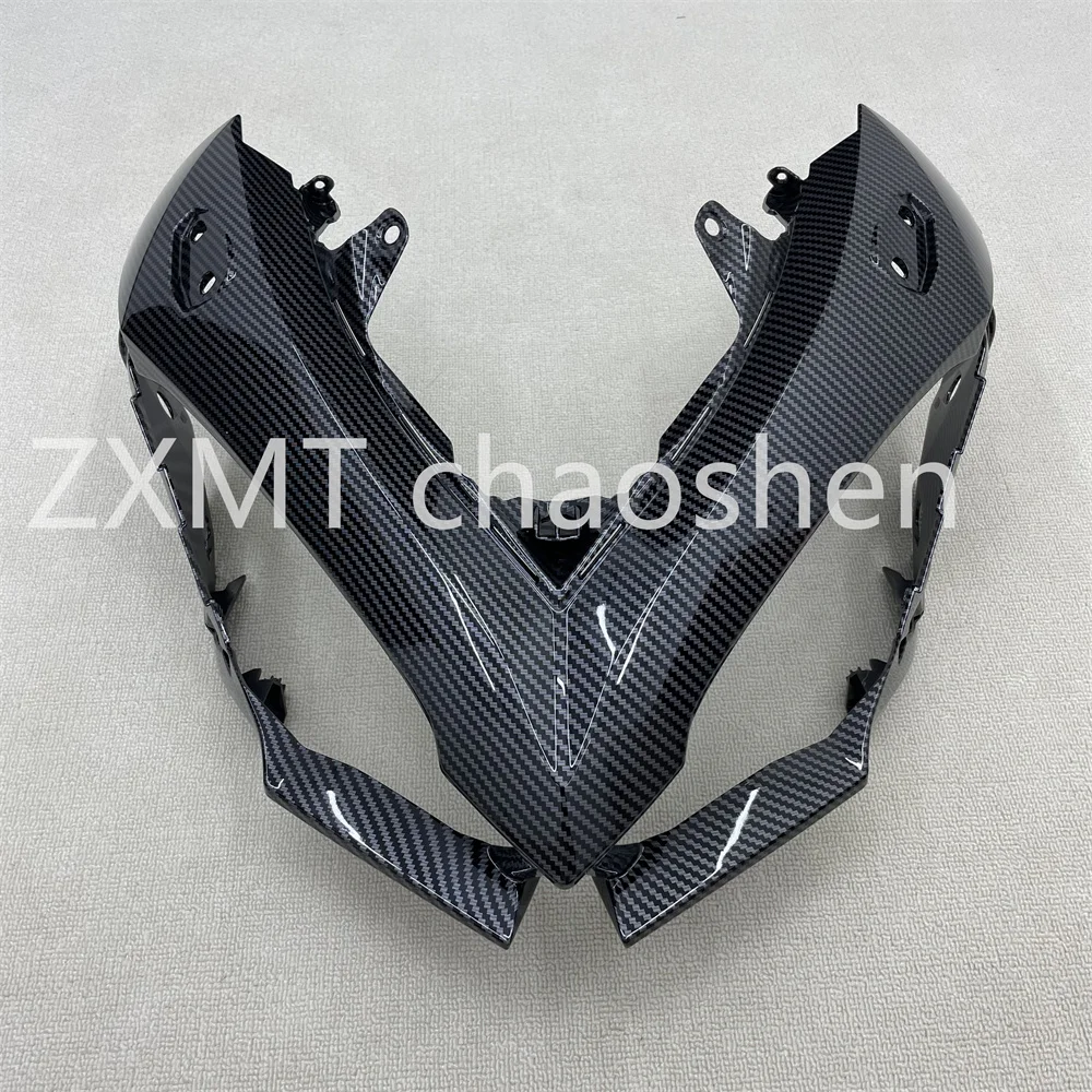 The ABS motorcycle fairing is suitable for the main body of the Z1000SX hood with carbon fiber paint from 2020 to 2025
The ABS motorcycle fairing is suitable for the main body of the Z1000SX hood with carbon fiber paint from 2020 to 2025