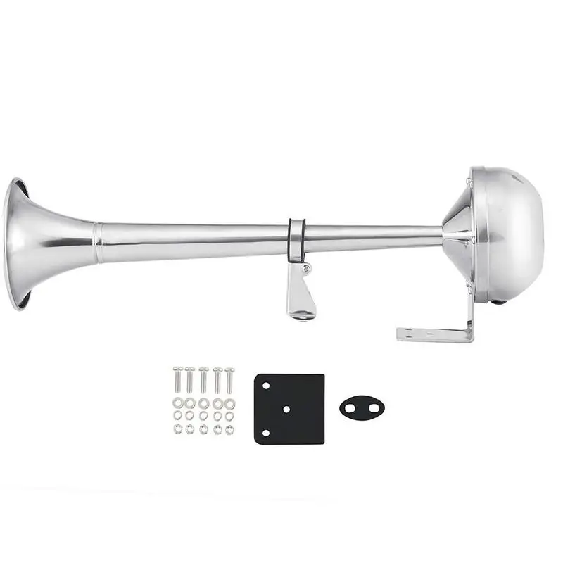 Air Horn 12V Single Speaker for Truck creative Durable Non magnetic Stainless Steel Loud Air Horn Train Horns car Accessories
Air Horn 12V Single Speaker for Truck creative Durable Non magnetic Stainless Steel Loud Air Horn Train Horns car Accessories