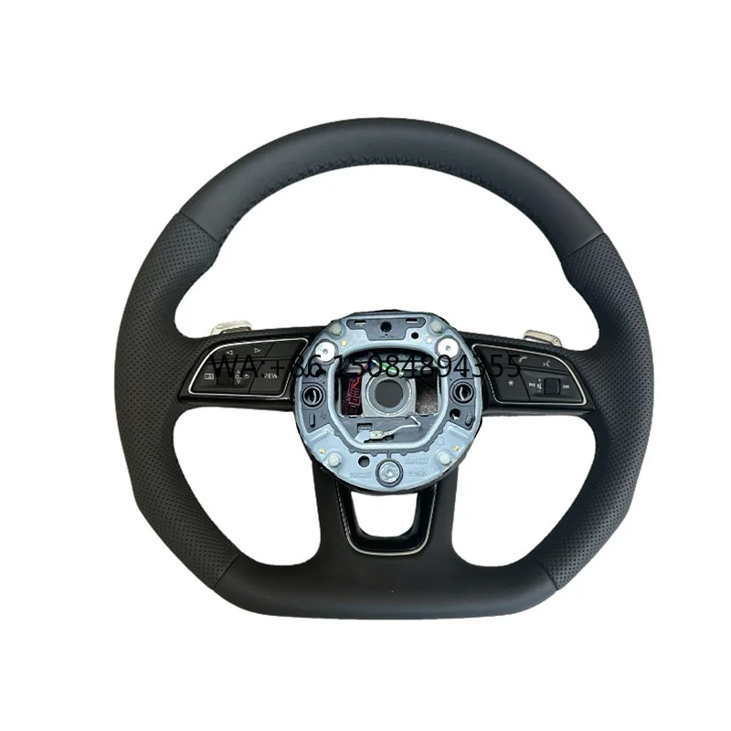 Universal Sports Steering Wheel With Custom Color Stitching & Personalized Shape
Universal Sports Steering Wheel With Custom Color Stitching & Personalized Shape